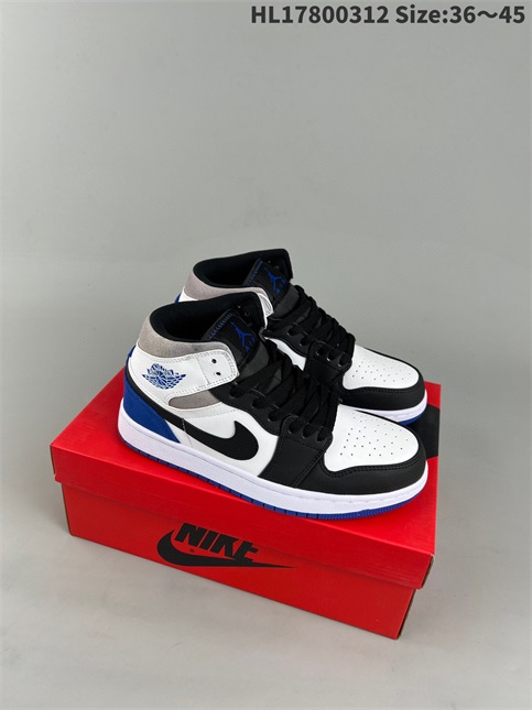 men air jordan 1 shoes 2023-3-21-019